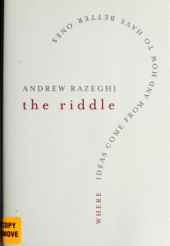 Cover for The riddle