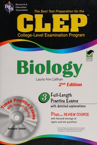 Cover for The best test preparation for the CLEP, College-Level Examination Program