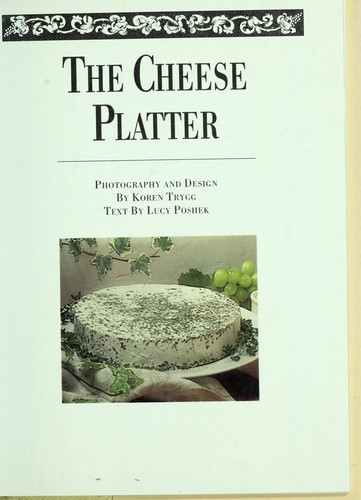 Cover for The Cheese Platter