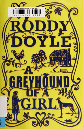 Cover for A greyhound of a girl