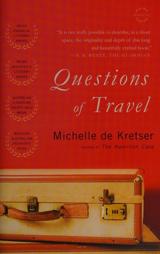 Cover for Questions of Travel