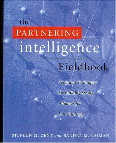 Cover for The Partnering Intelligence Fieldbook