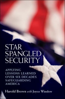 Cover for Star Spangled Security