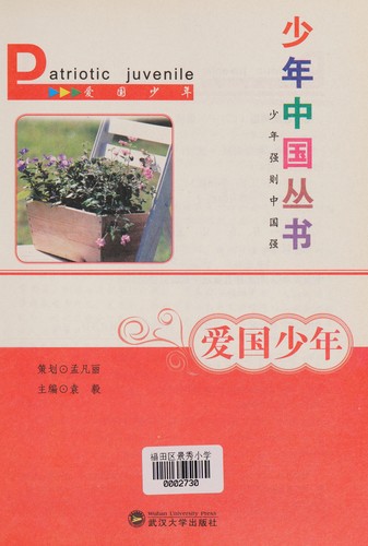 Cover for Ai guo shao nian