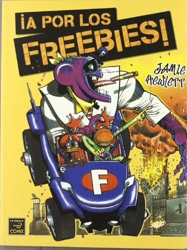 Cover for A por los Frebbies/ Get the Freebies