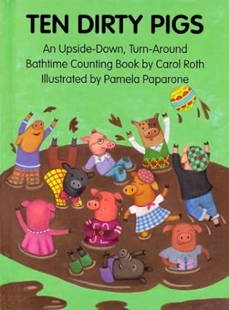 Cover for Ten dirty pigs