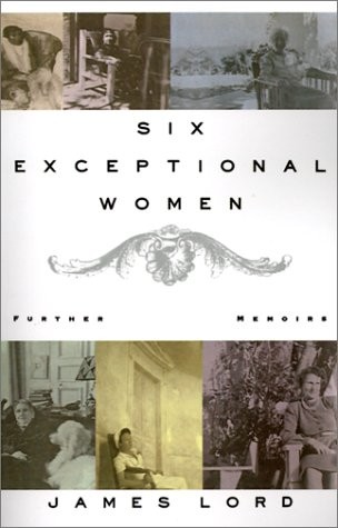 Cover for SIX EXCEPTIONAL WOMEN P