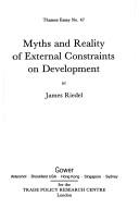 Cover for Myths and reality of external constraints on development