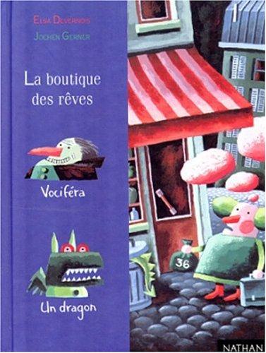 Cover for La Boutique des rêves