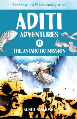 Cover for Antarctic Mission