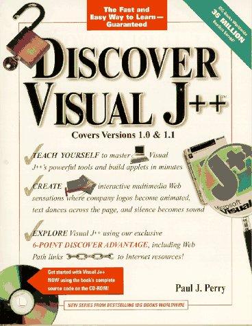 Cover for Discover Visual J++