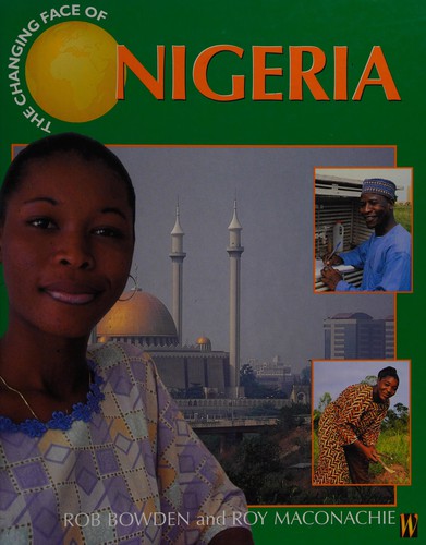 Cover for The changing face of Nigeria