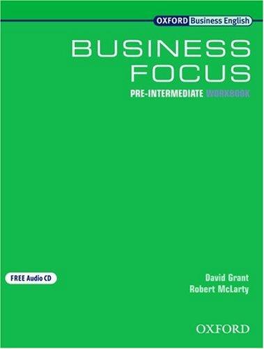 Cover for Business Focus (Oxford Business English)