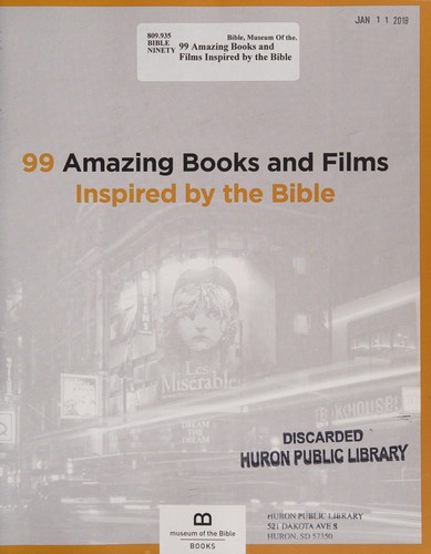 Cover for 99 Amazing Books and Films Inspired by the Bible