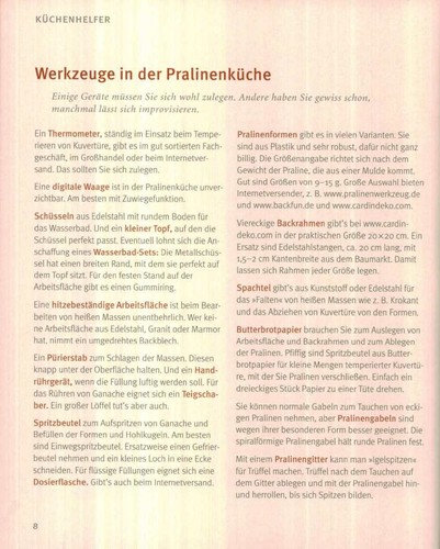 Cover for Pralinen & Konfekt
