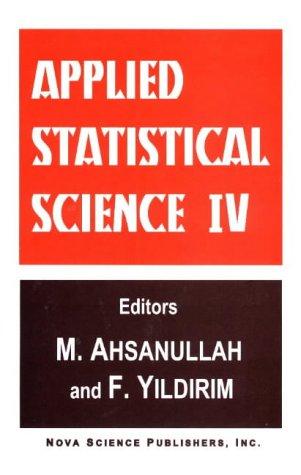 Cover for Applied Statistical Science IV