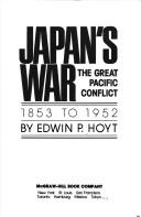 Cover for Japan's war