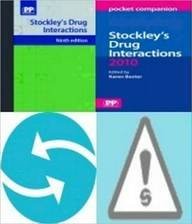 Cover for Stockley's Drug Interaction Package for North American Markets