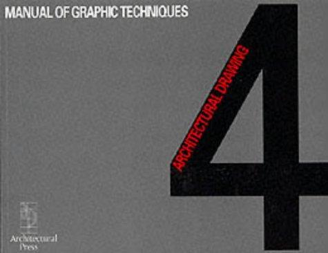 Cover for Manual of Graphic Techniques for Architects, Graphic Designers and Artists