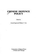 Cover for Chinese defence policy