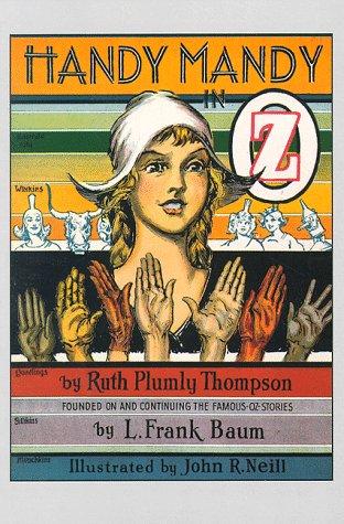 Cover for Handy Mandy in Oz