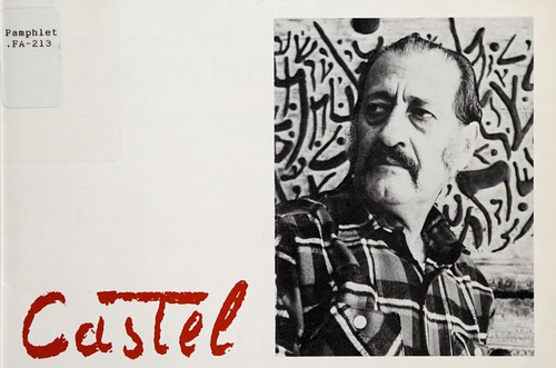 Cover for Moshe Castel: recent paintings & graphics
