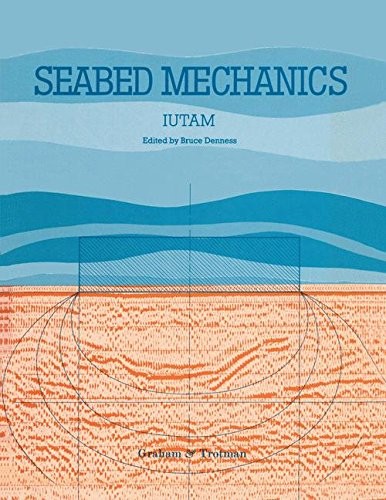Cover for Seabed Mechanics