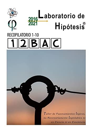 Cover for Laboratorio de hipótesis. 12 BAC
