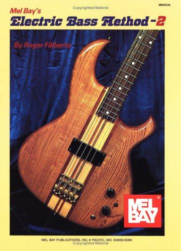 Cover for Mel Bay's Electric Bass Method-2