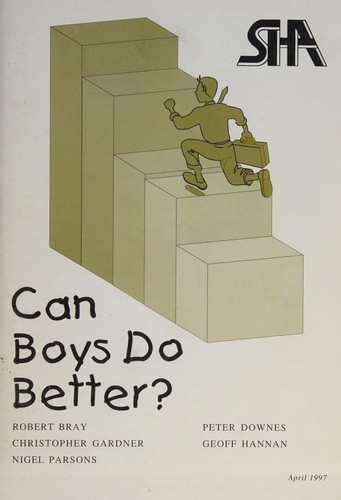 Cover for Can Boys Do Better?