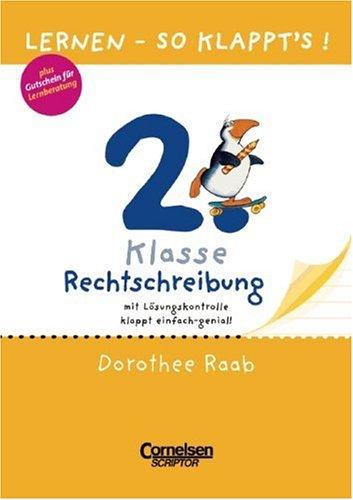 Cover for Lernen, So klappt's!, neue Rechtschreibung, Rechtschreibung