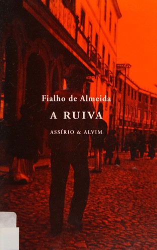 Cover for A ruiva