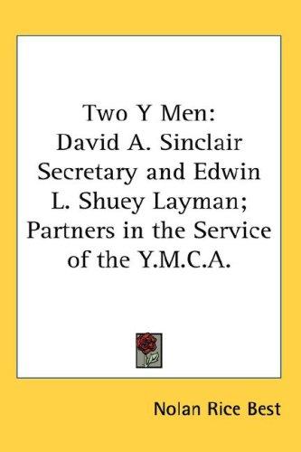 Cover for Two Y Men