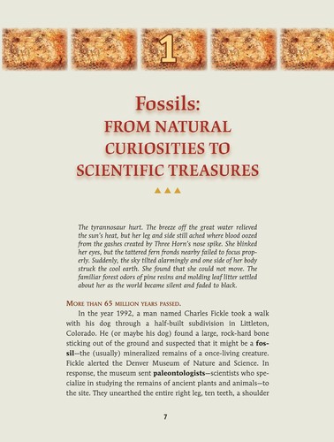 Cover for Fossils (The Restless Earth)