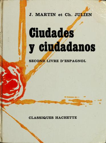 Cover for Ciudades y ciudadanos