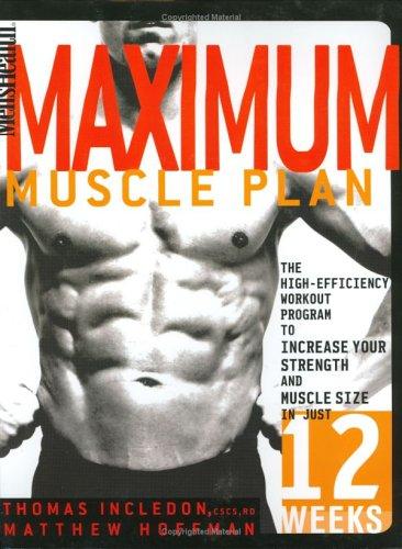 Cover for Men's Health Maximum Muscle Plan