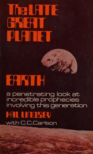 Cover for The late great planet Earth