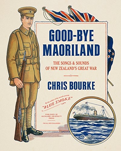 Cover for Good-bye Maoriland