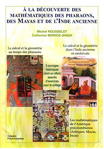 Cover for A LA DECOUVERTE DES MATHS ANCIENNES