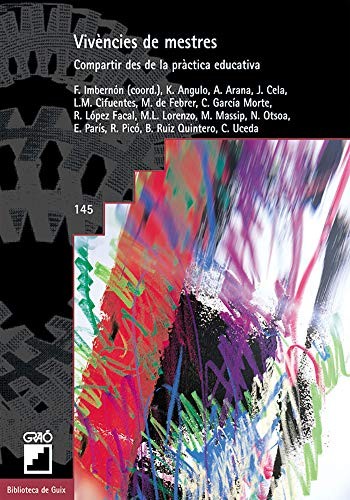 Cover for Vivències de mestres