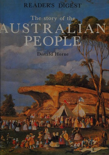 Cover for The Story of the Australian People