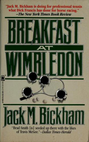 Cover for Breakfast at Wimbledon