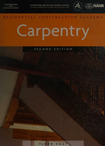 Cover for Residential Construction Academy