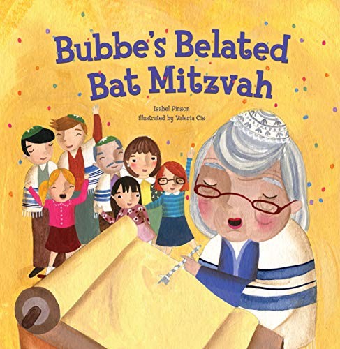 Cover for Bubbe's Belated Bat Mitzvah