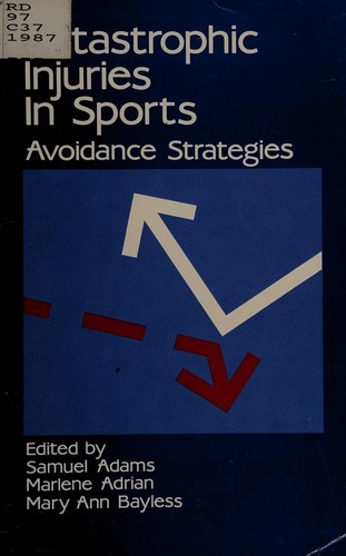 Cover for Catastrophic injuries in sports