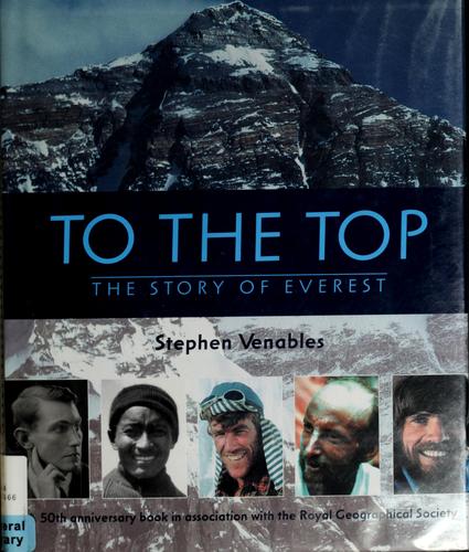 Cover for To the top