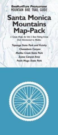 Cover for BikeMapDude Productions Mountain Bike Trail Guides