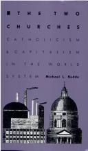 Cover for The two churches