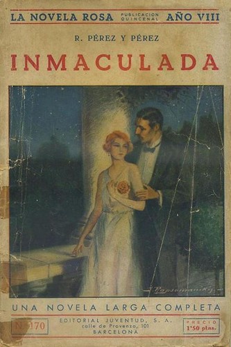 Cover for Inmaculada