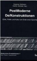 Cover for PostModerne De/Konstruktionen